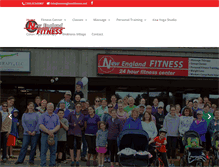 Tablet Screenshot of newenglandfitness.net